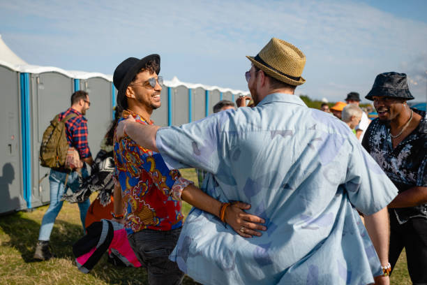 Professional porta potty rental in Griggsville, IL